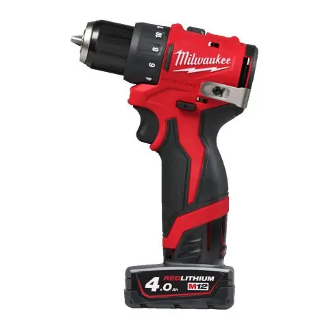 Begränsad tid Milwaukee M12 BLDDRC-402C Borrskruvdragare